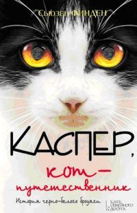 Обложка книги «Каспер, кот-путешественник»
