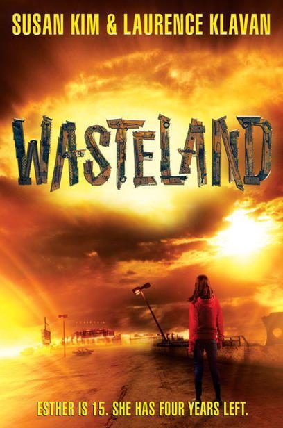 Обложка книги «Wasteland»