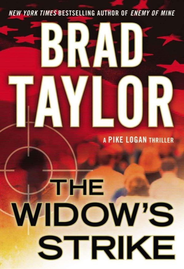 Обложка книги «The Widow's Strike»