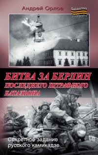 Обложка книги «Битва за Берлин последнего штрафного батальона»
