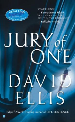 Обложка книги «Jury of One»