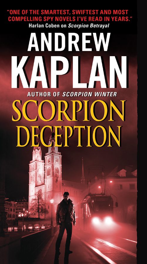 Обложка книги «Scorpion Deception»