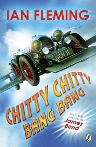 Обложка книги «Chitty Chitty Bang Bang»