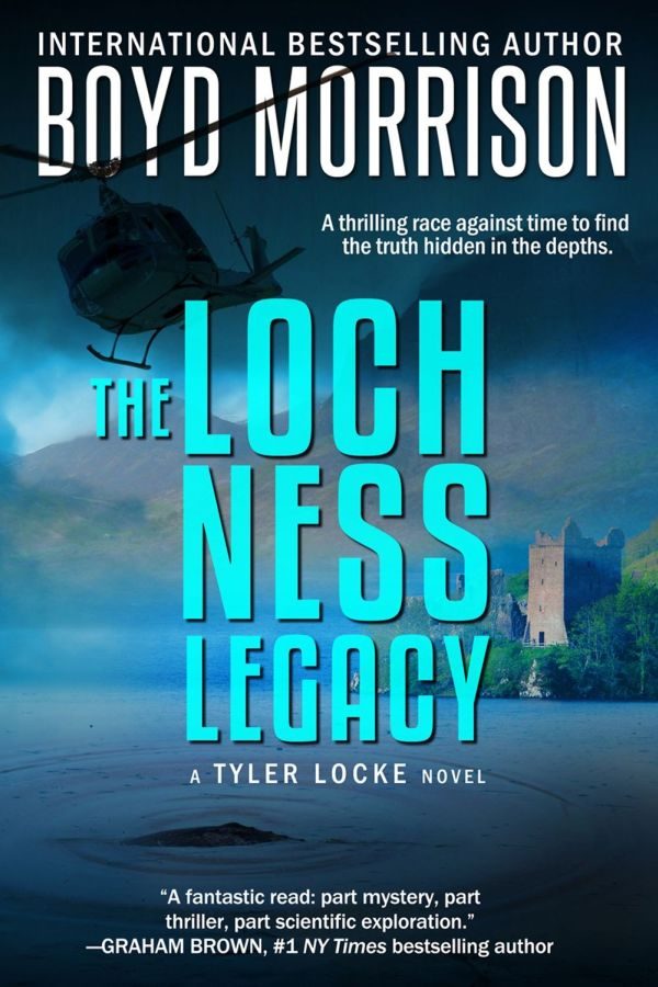 Обложка книги «The Loch Ness Legacy»