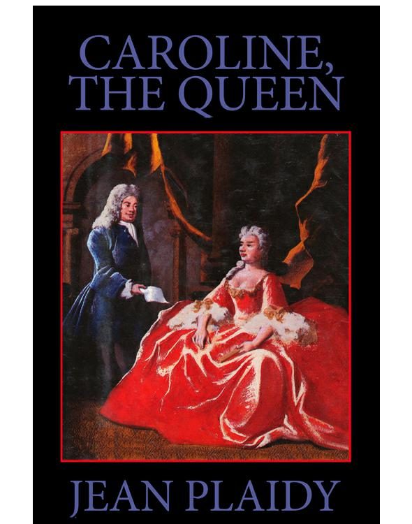 Обложка книги «Caroline the Queen»