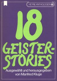 Обложка книги «18 Geisterstories»