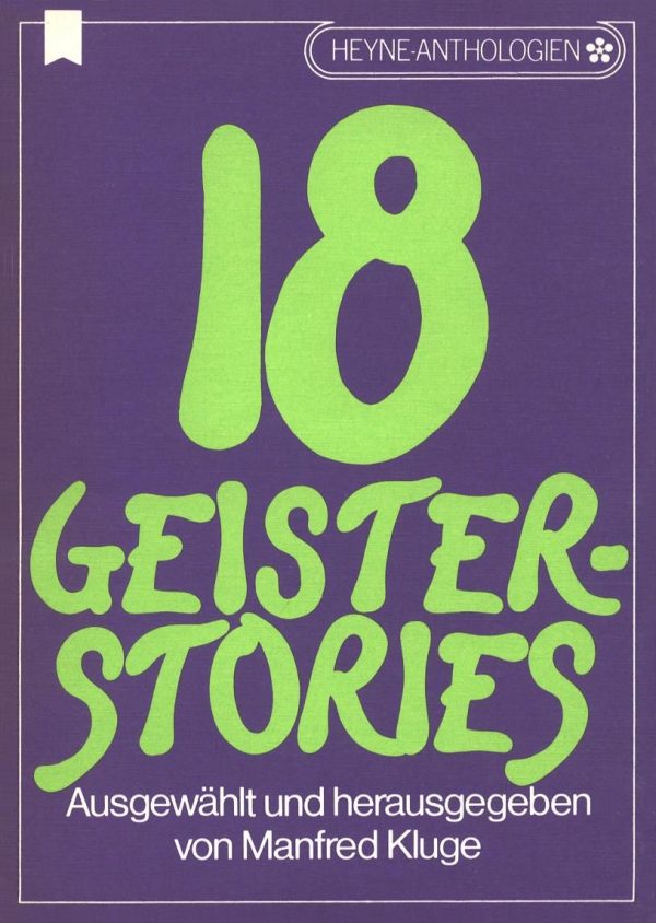 Обложка книги «18 Geisterstories»