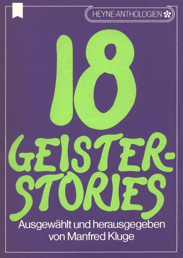 Обложка книги «18 Gaensehaut Stories»