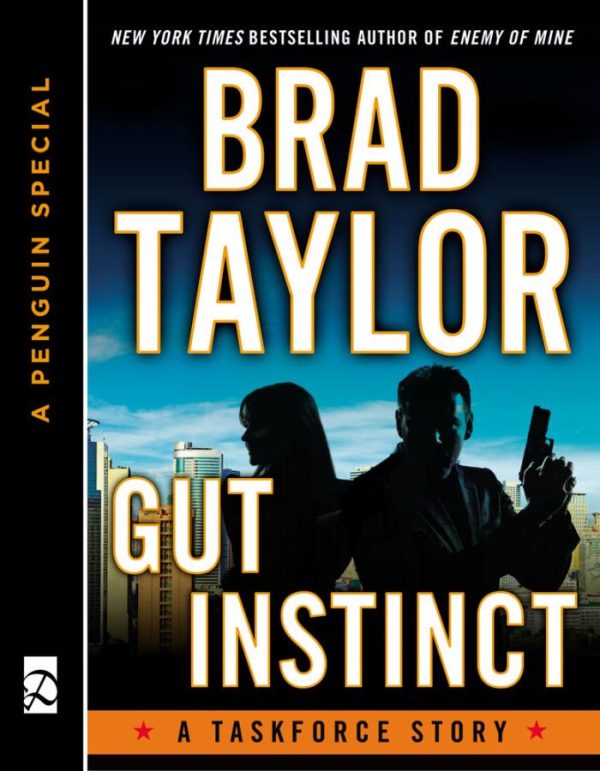 Обложка книги «Gut Instinct: A Taskforce Story»