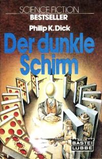Обложка книги «Der dunkle Schirm»