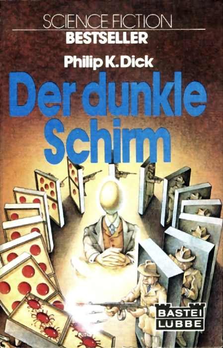 Обложка книги «Der dunkle Schirm»
