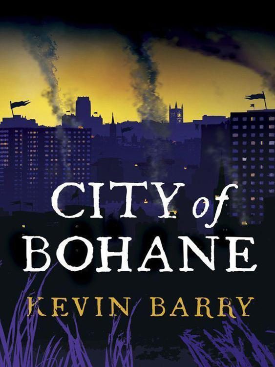 Обложка книги «City of Bohane»
