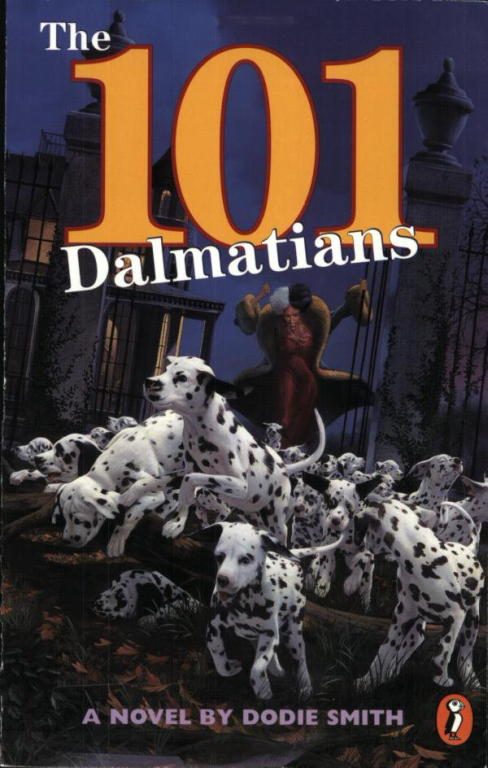Обложка книги «The 101 Dalmatians»