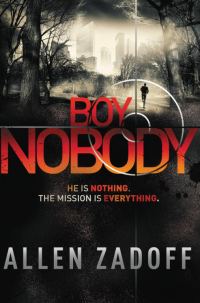Обложка книги «Boy Nobody»