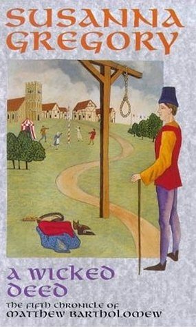 Обложка книги «A Wicked Deed»