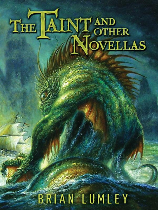 Обложка книги «The Taint and Other Novellas»