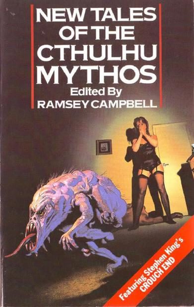 Обложка книги «New Tales of the Cthulhu Mythos»