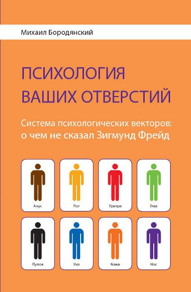 Обложка книги ««Психология ваших отверстий. Система психологических векторов: о чем не сказал Зигмунд Фрейд»»