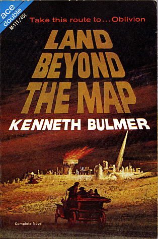 Обложка книги «Land Beyond the Map»