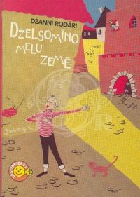 Обложка книги «Dželsomīno melu zemē»