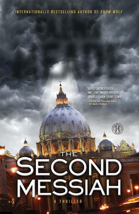 Обложка книги «The Second Messiah»