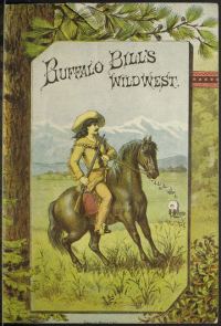 Обложка книги «Буффало Билл и его приключения на Западе»