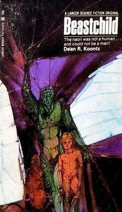 Обложка книги «Beastchild»