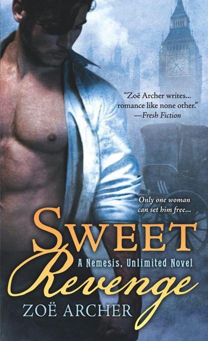 Обложка книги «Sweet Revenge»