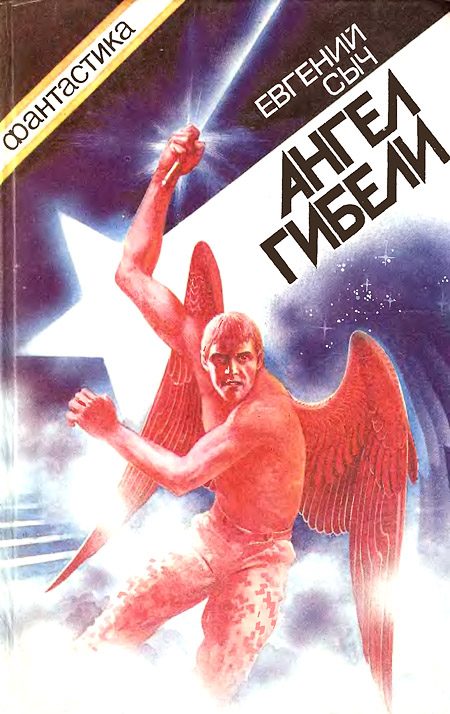 Обложка книги «Ангел гибели»