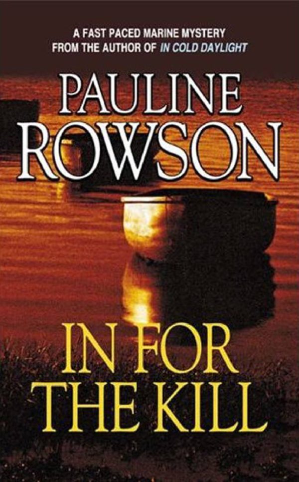 Обложка книги «In for the Kill»