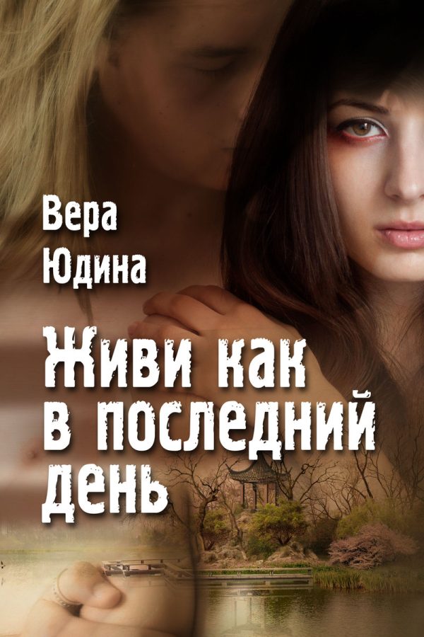 Обложка книги «Живи как в последний день»