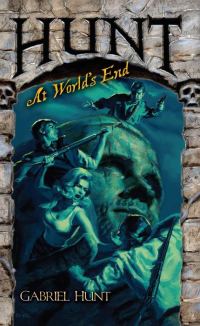 Обложка книги «Hunt at World's End»