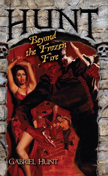 Обложка книги «Hunt Beyond the Frozen Fire»