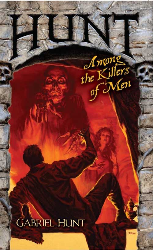 Обложка книги «Hunt Among the Killers of Men»