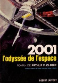 Обложка книги «2001 : l'odyssée de l'espace»