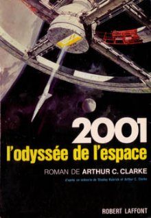 Обложка книги «2001 : l'odyssée de l'espace»