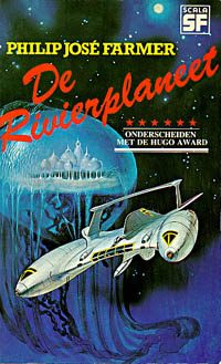Обложка книги «De Rivierplaneet»