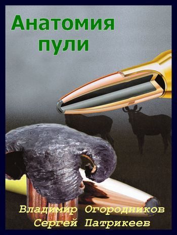 Обложка книги «Анатомия пули»