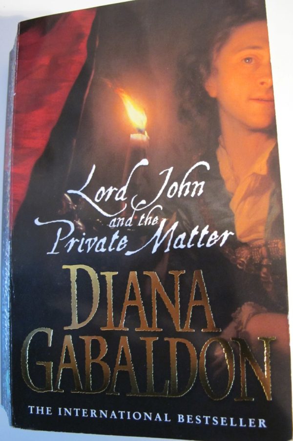 Обложка книги «Lord John and the Private Matter»
