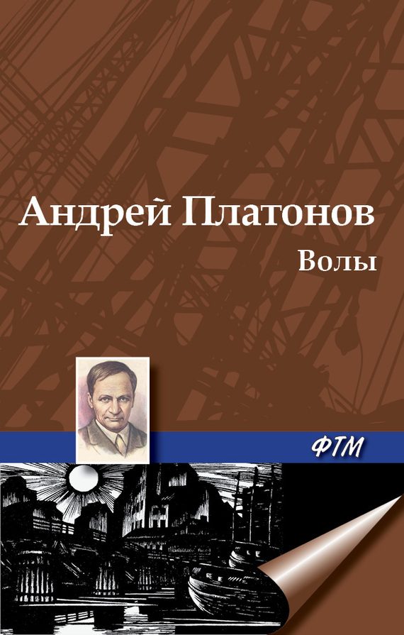 Обложка книги «Волы»
