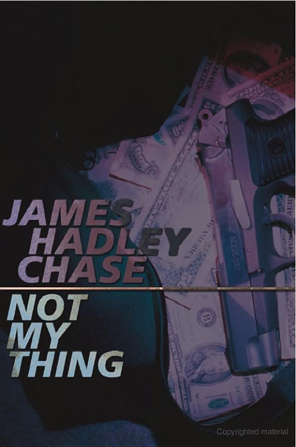 Обложка книги «Not My Thing»