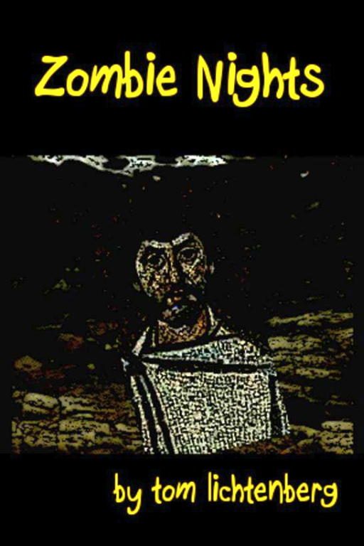 Обложка книги «Zombie Nights»
