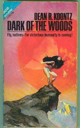 Обложка книги «Dark of the Woods»