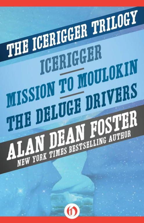 Обложка книги «The Icerigger Trilogy»