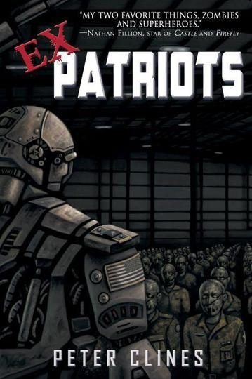 Обложка книги «Ex-Patriots»