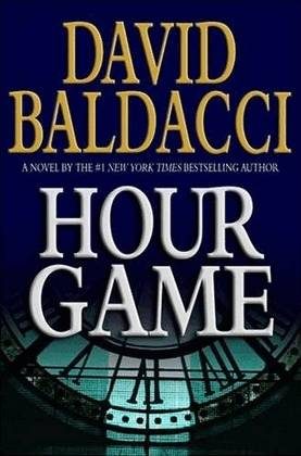 Обложка книги «Hour Game»