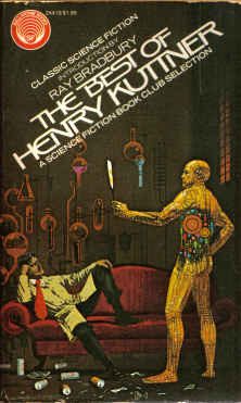 Обложка книги «The Best of Henry Kuttner»