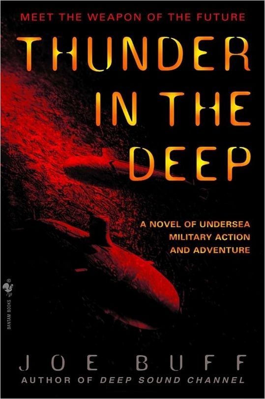 Обложка книги «Thunder in the Deep»