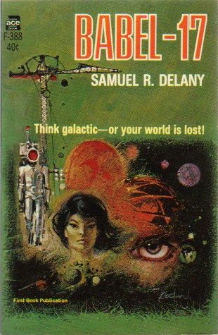 Обложка книги «Babel-17»