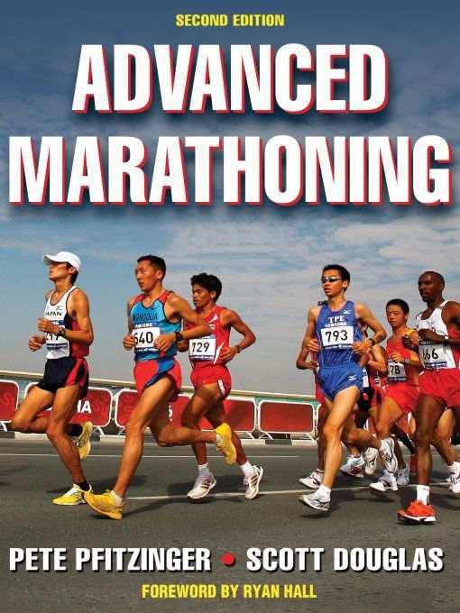 Обложка книги «Advanced Marathoning»
